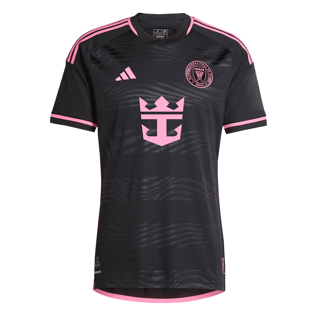 Venkovní Fotbalový Dres Inter Miami CF 2024 Authentic