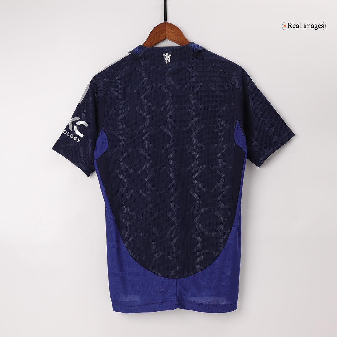 Venkovní Fotbalový Dres Manchester United 24/25 Authentic