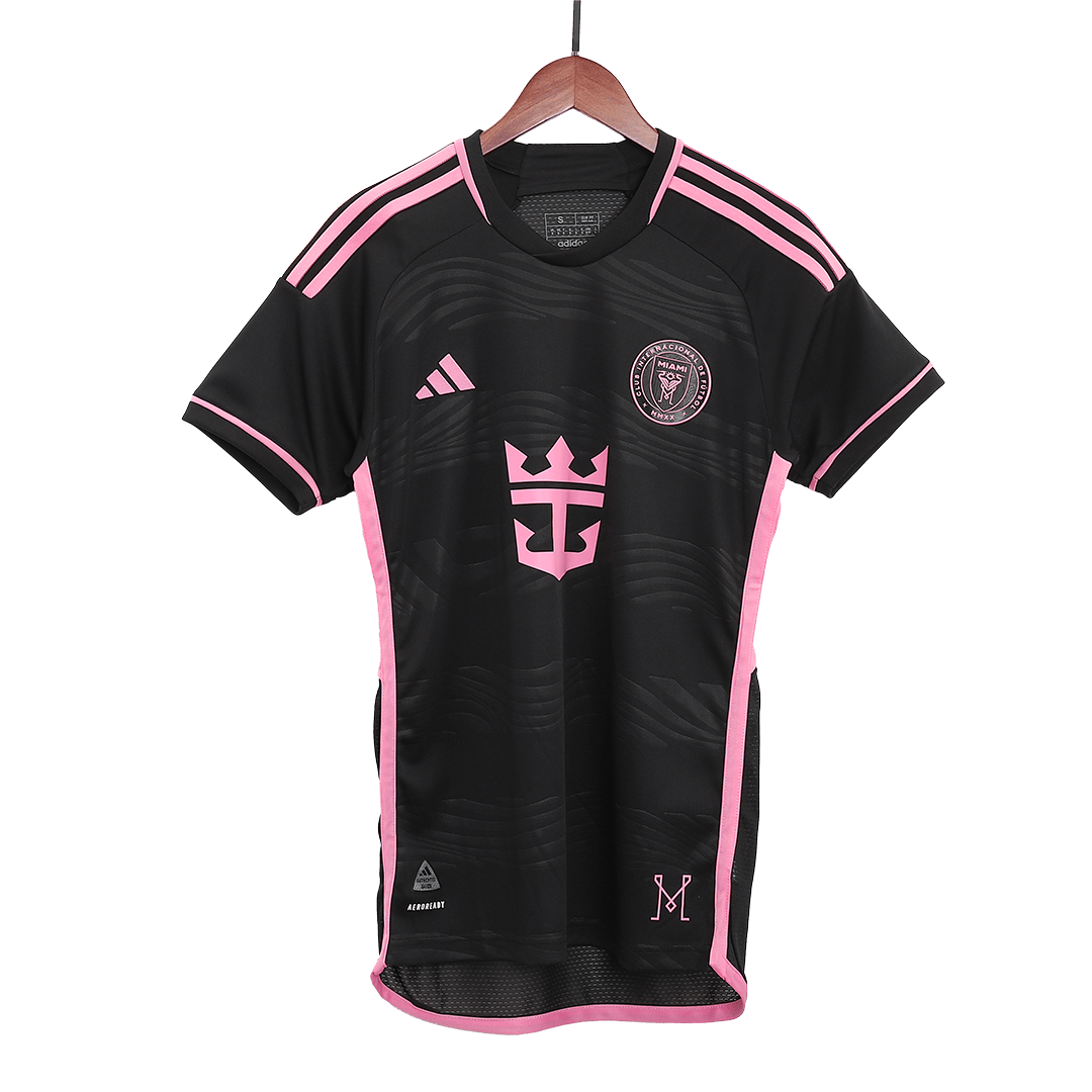 Venkovní Fotbalový Dres Inter Miami CF 2024 Authentic