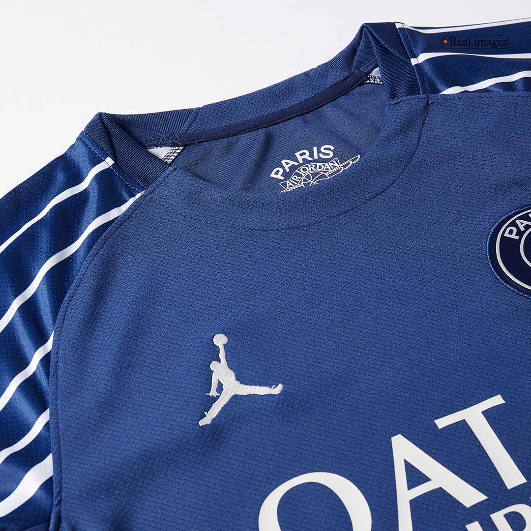 Čtvrtý Fotbalový Dres PSG 24/25 Long Sleeve