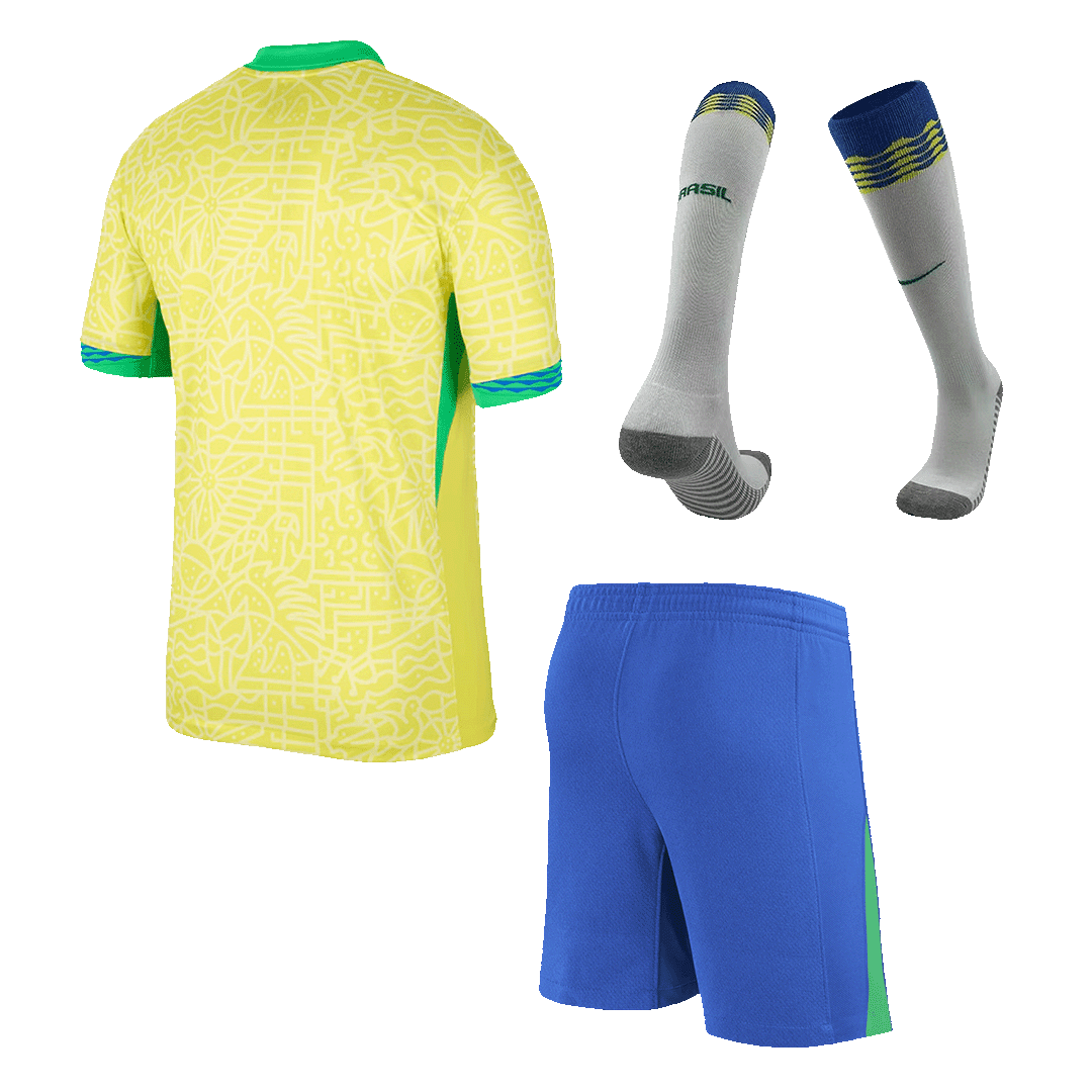 Domácí Fotbalový Souprava Brazil 2024