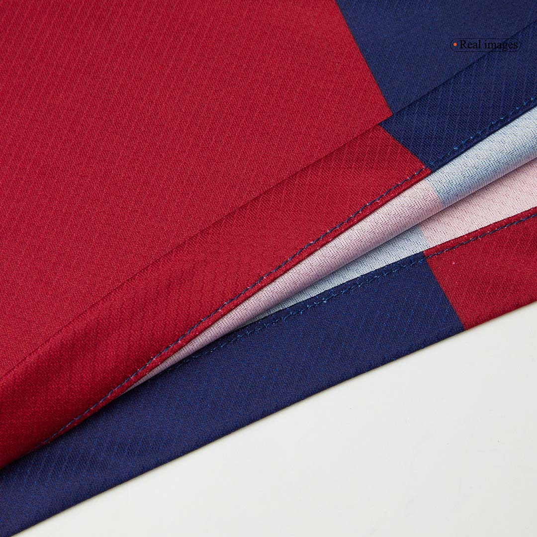 Domácí Fotbalový Dres Barcelona 24/25 F.DE JONG #21