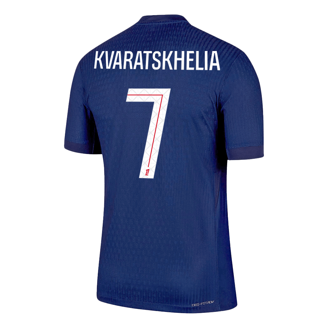 Domácí Fotbalový Dres PSG 25/26 Authentic KVARATSKHELIA #7