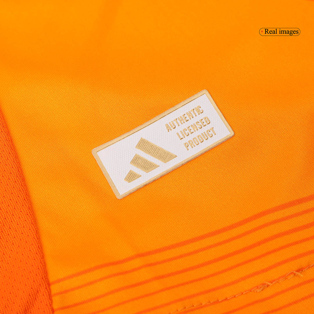 Venkovní Fotbalový Dres Real Madrid 24/25 Authentic BELLINGHAM #5 - Bear Champ Font