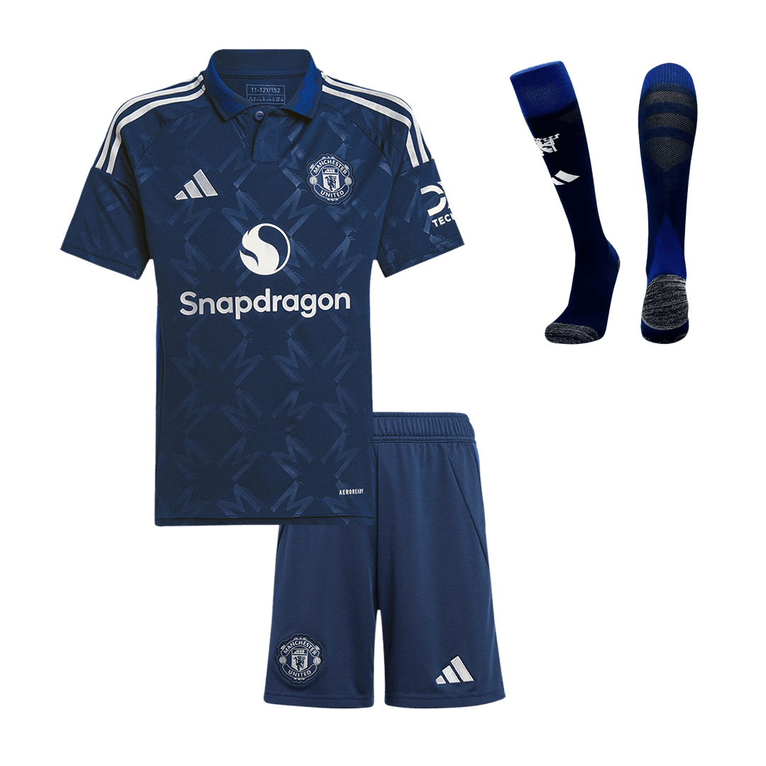 Dětská Venkovní Fotbalový Souprava Manchester United 24/25