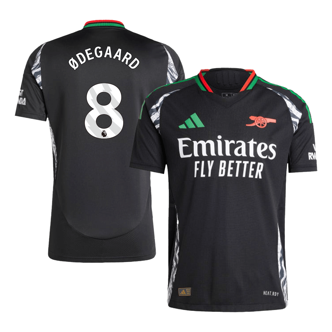 Venkovní Fotbalový Dres Arsenal 24/25 Authentic ØDEGAARD #8
