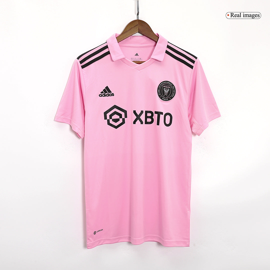 Domácí Fotbalový Dres Inter Miami CF 2023 MESSI #10