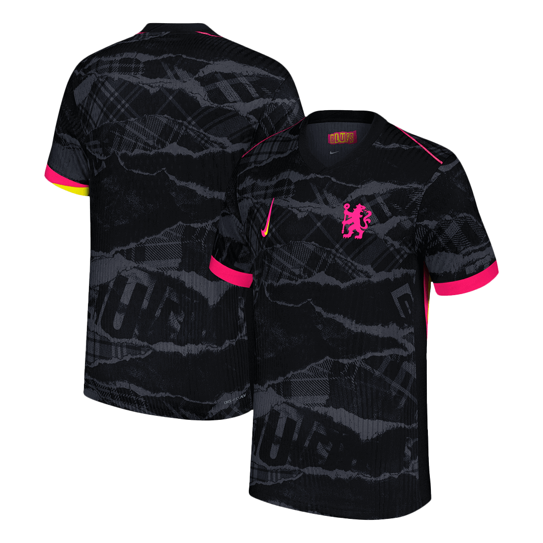 Třetí Fotbalový Dres Chelsea 24/25 Authentic