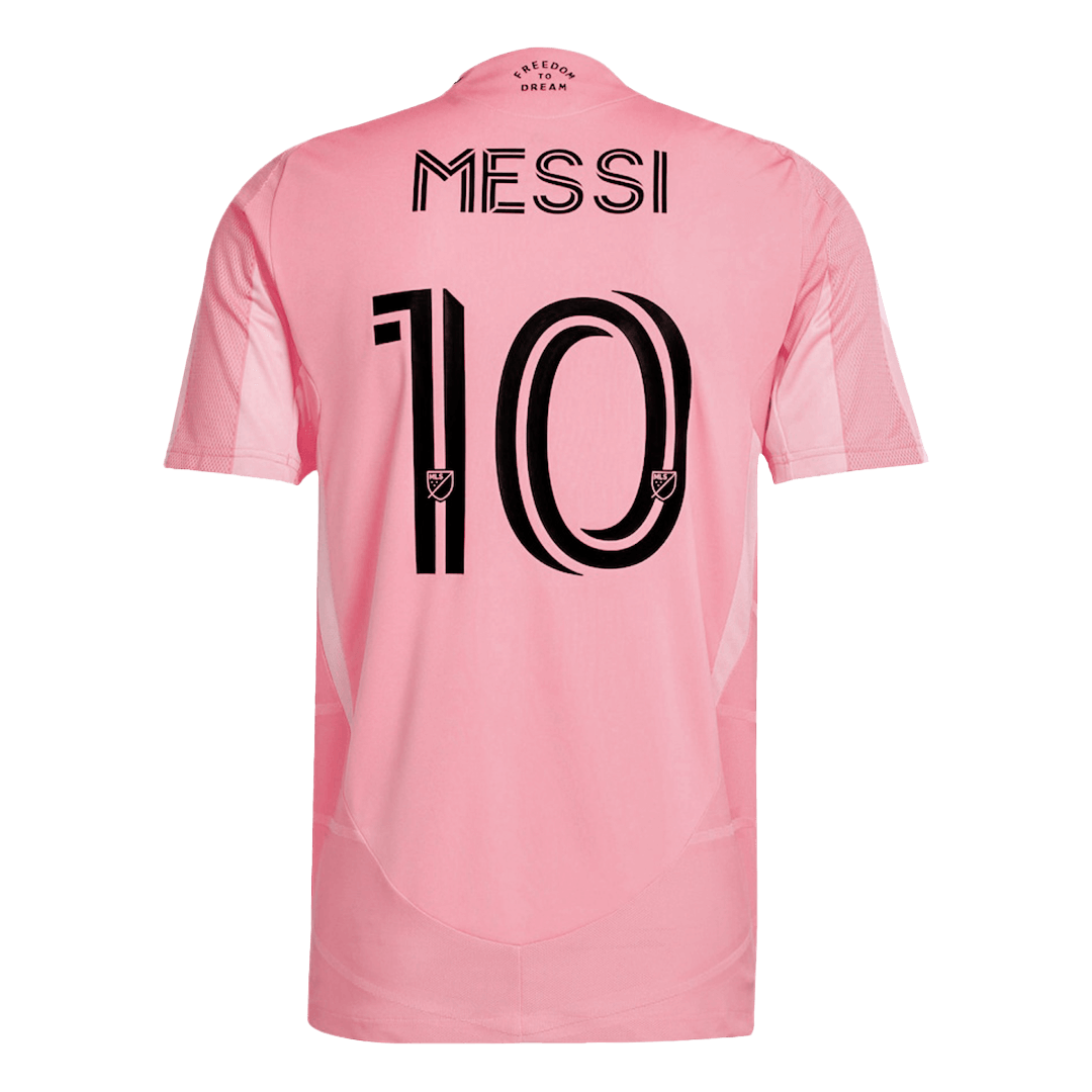 Domácí Fotbalový Dres Inter Miami CF 2025 MESSI #10