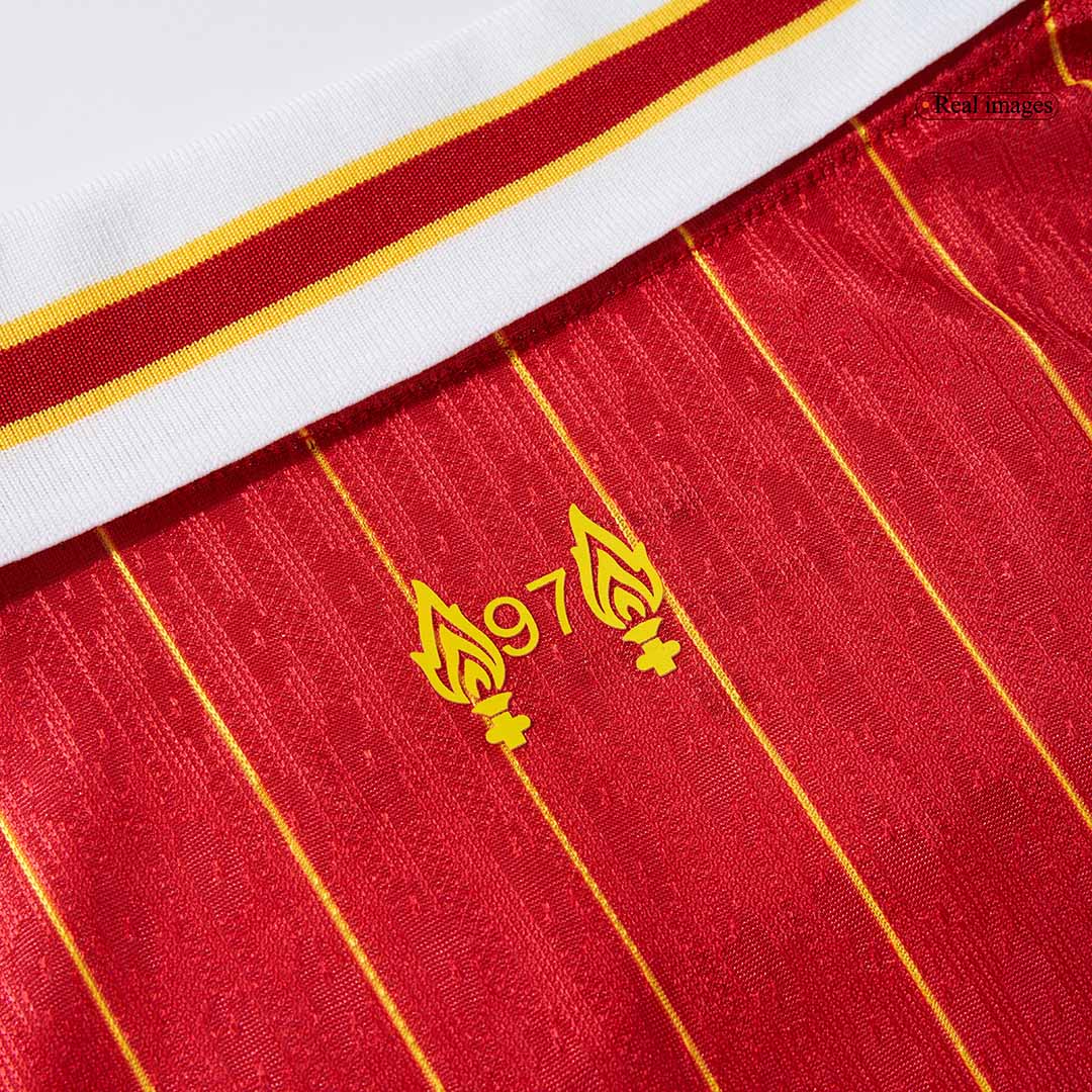 Domácí Fotbalový Dres Liverpool Authentic CHAMPIONS 24/25