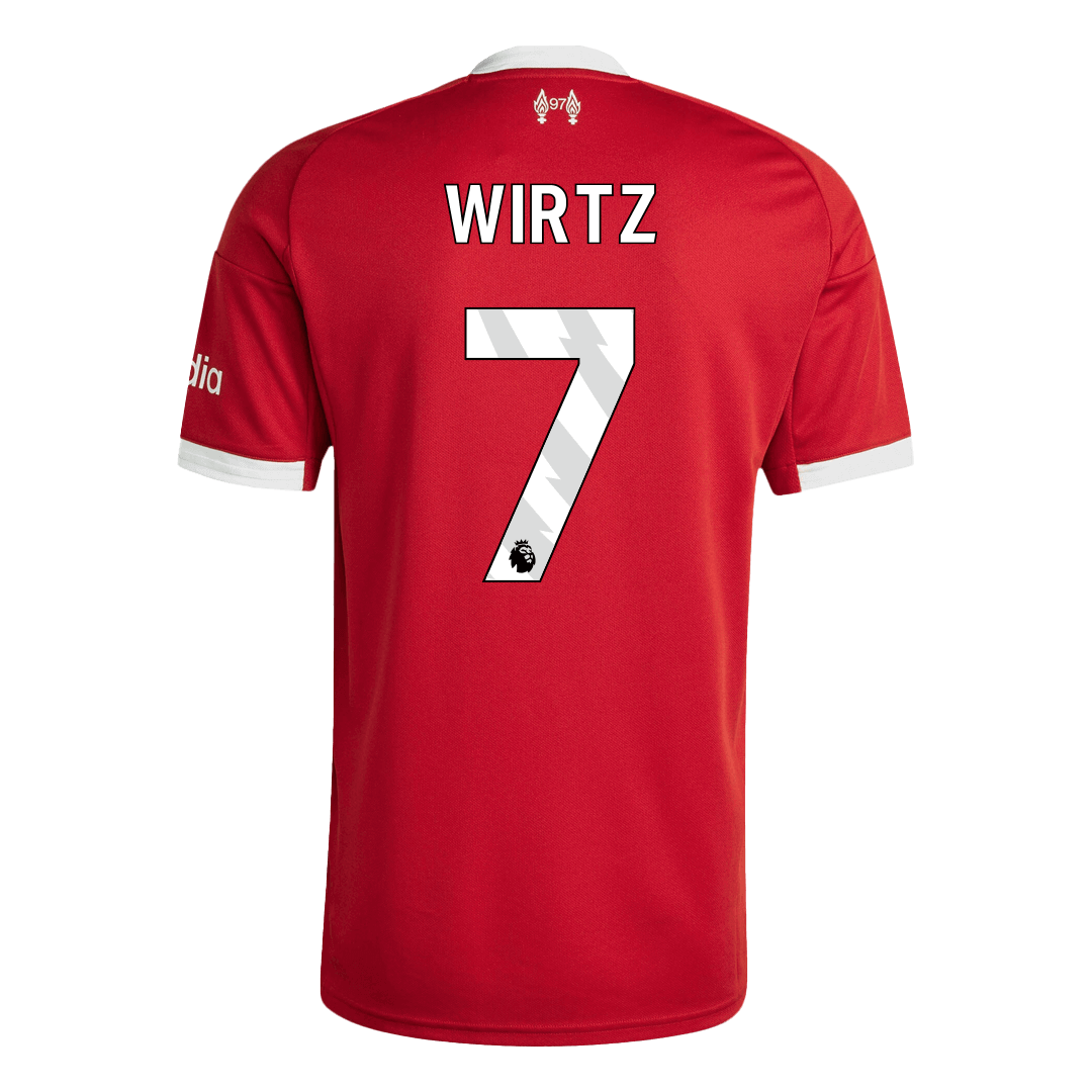 Domácí Fotbalový Dres Liverpool WIRTZ #7