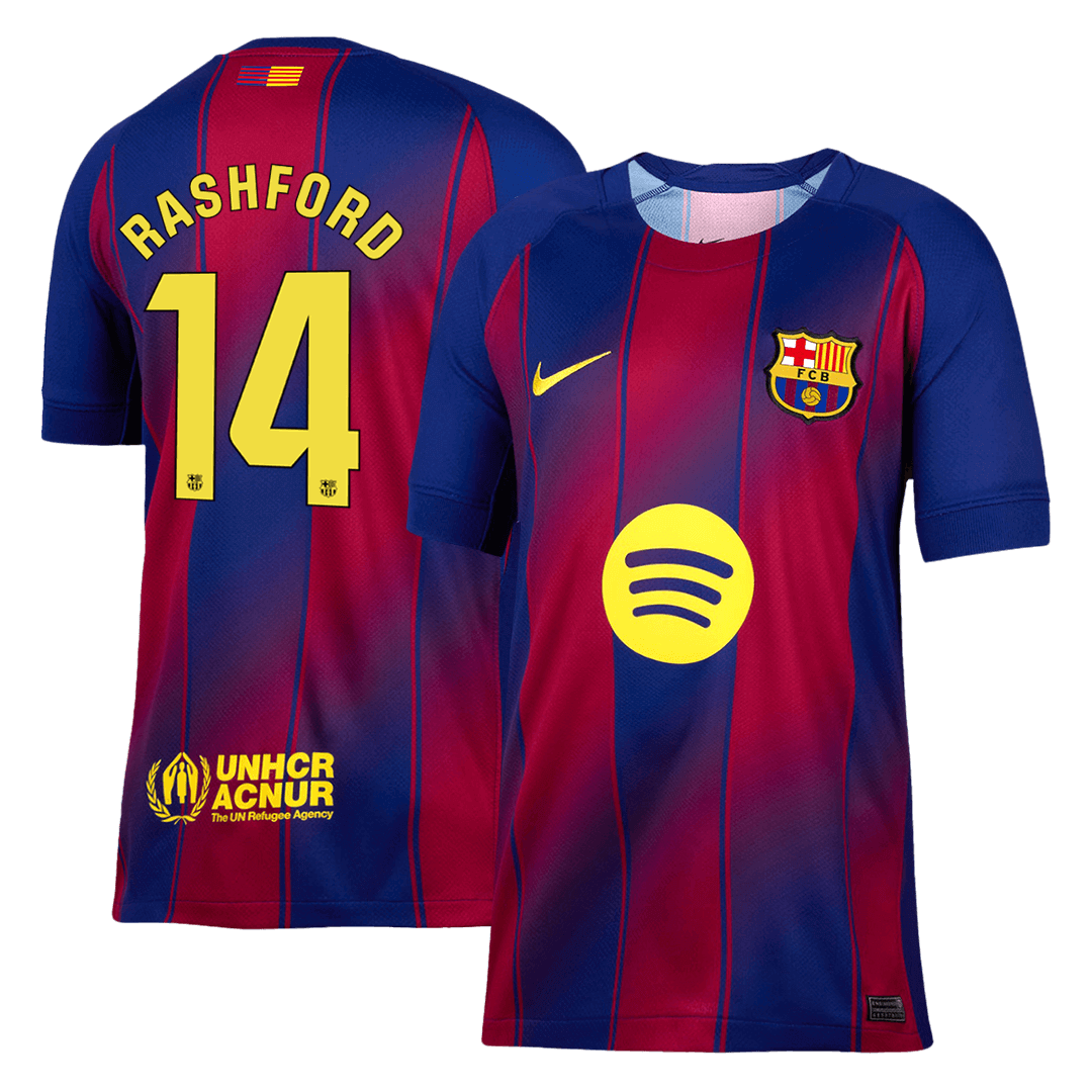 Domácí Fotbalový Dres Barcelona 25/26 RASHFORD #14