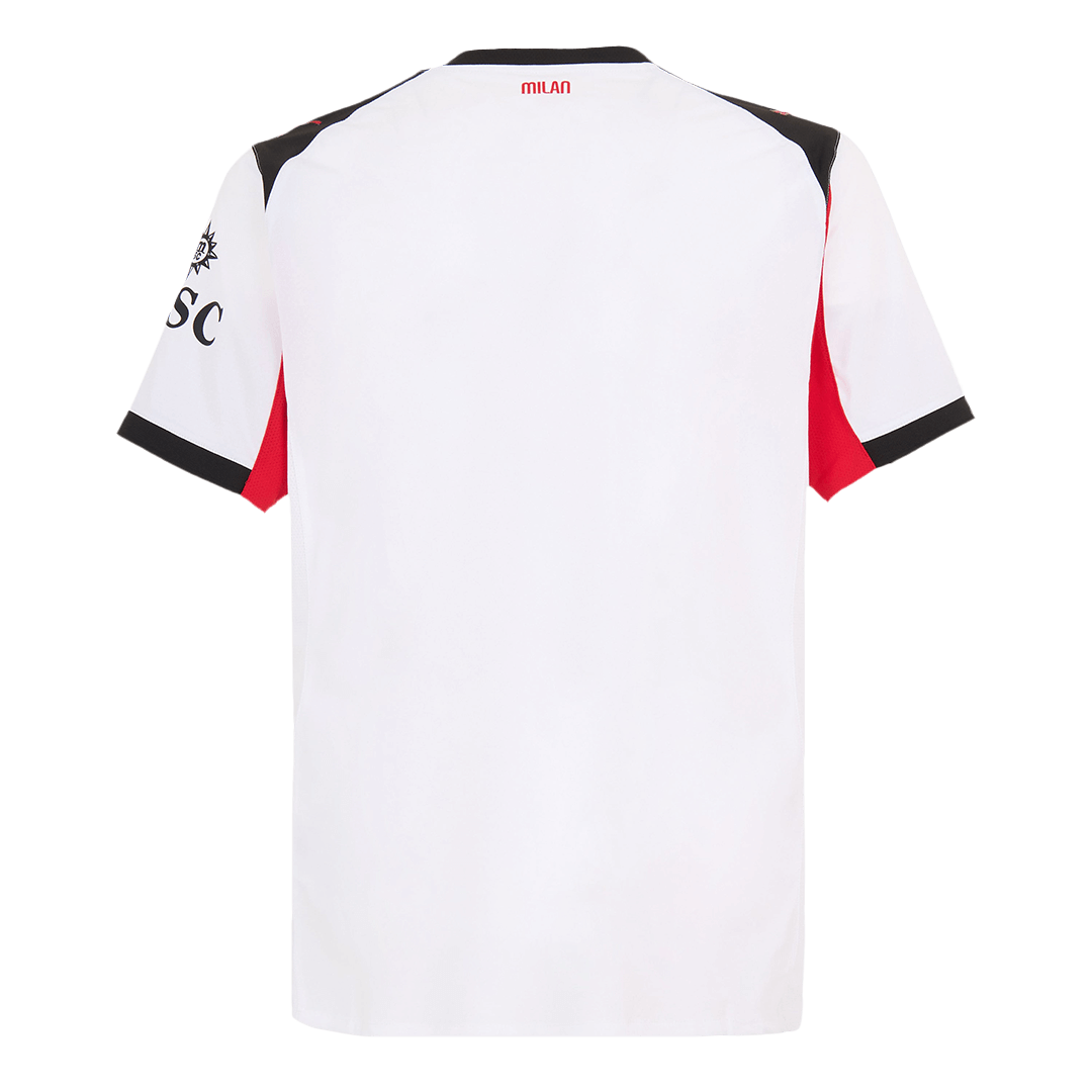 Venkovní Fotbalový Dres AC Milán 25/26 Authentic