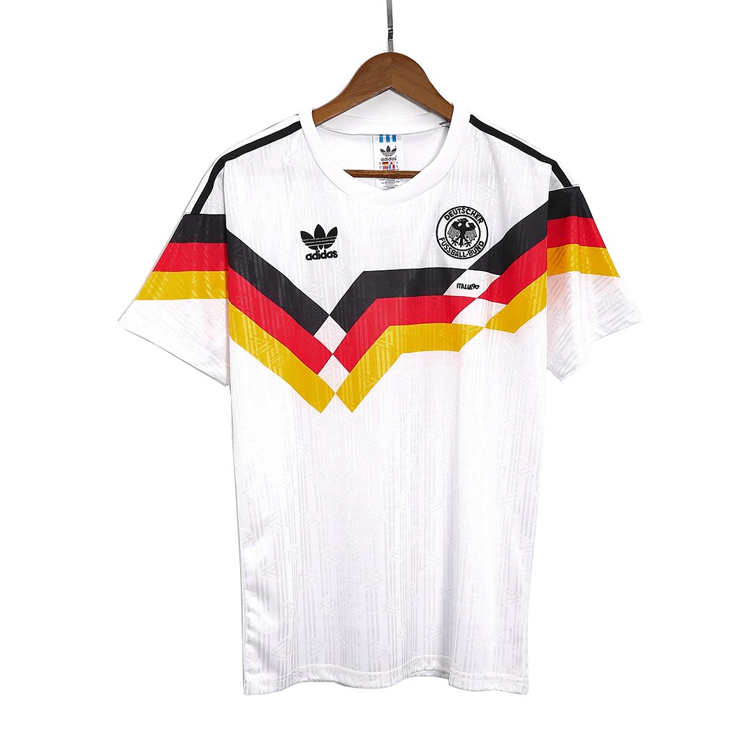 Domácí Retro Dres Germany 1990