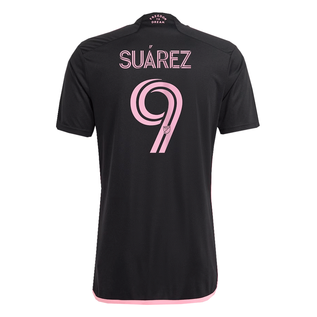 Venkovní Fotbalový Dres Inter Miami CF 2023 SUÁREZ #9