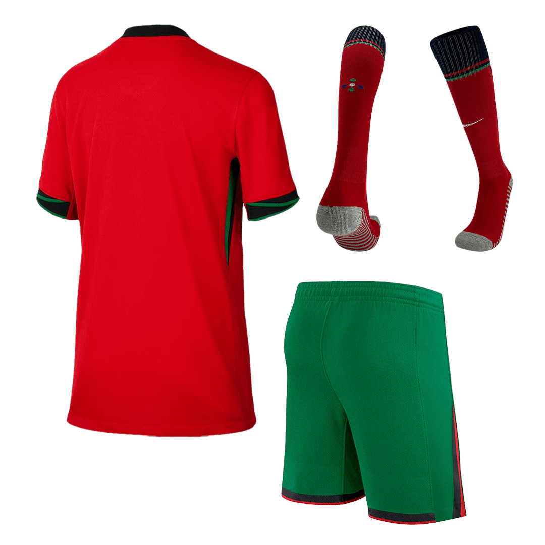 Dětská Domácí Fotbalový Souprava Portugal 2024