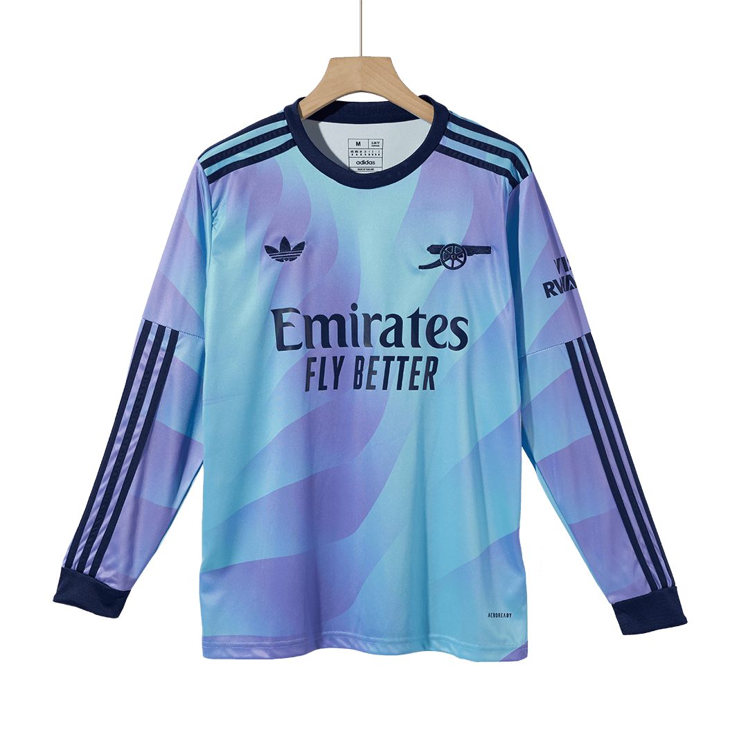 Třetí Fotbalový Dres Arsenal Long Sleeve