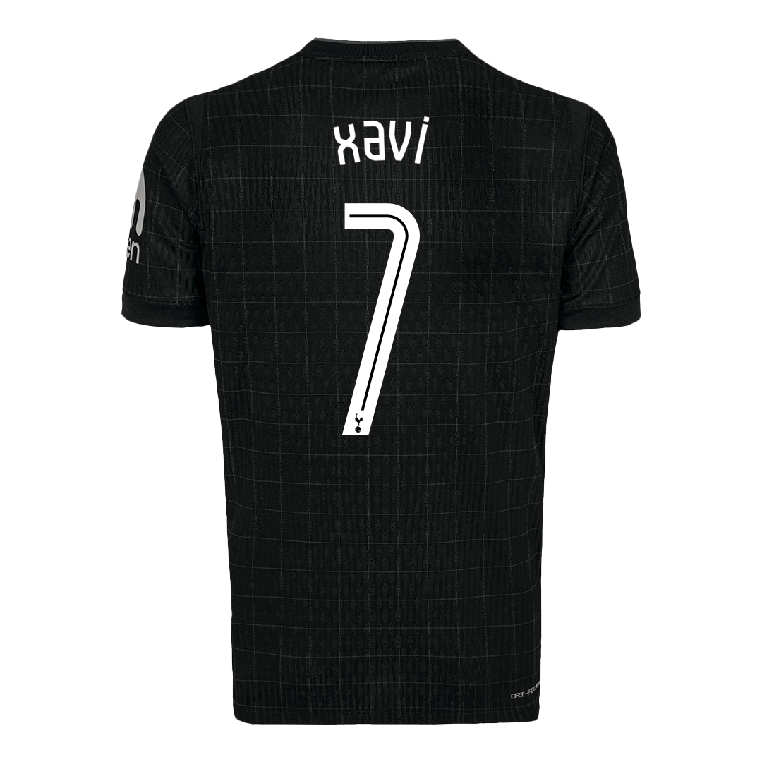 Venkovní Fotbalový Dres Tottenham Hotspur 25/26 XAVI #7 UCL
