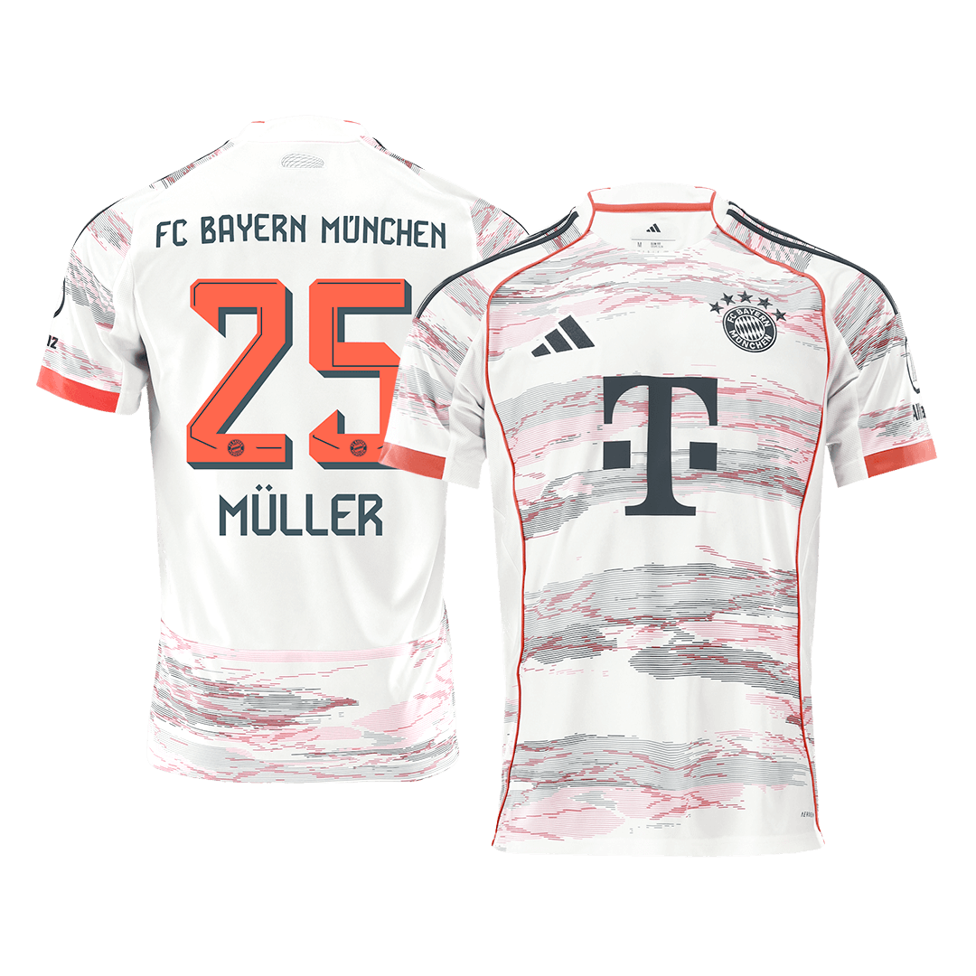 Venkovní Fotbalový Dres Bayern Mnichov 25/26 MÜLLER #25