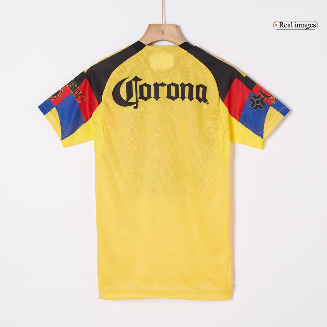 Domácí Fotbalový Dres Club America 25/26 Authentic