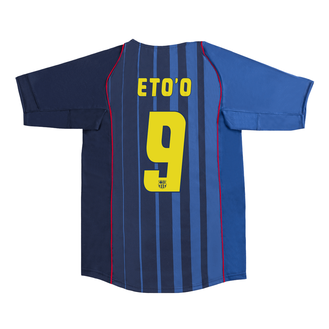 Venkovní Retro Dres Barcelona 2004/05 ETO'O #9