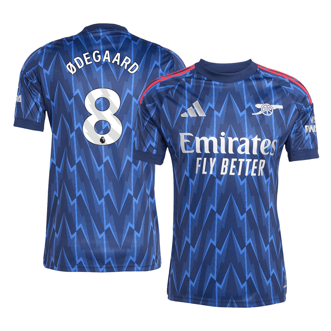 Venkovní Fotbalový Dres Arsenal 25/26 ØDEGAARD #8