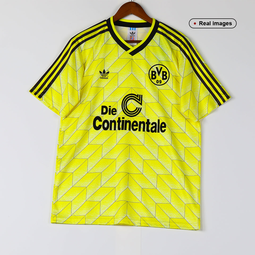 Domácí Retro Dres Borussia Dortmund 1988
