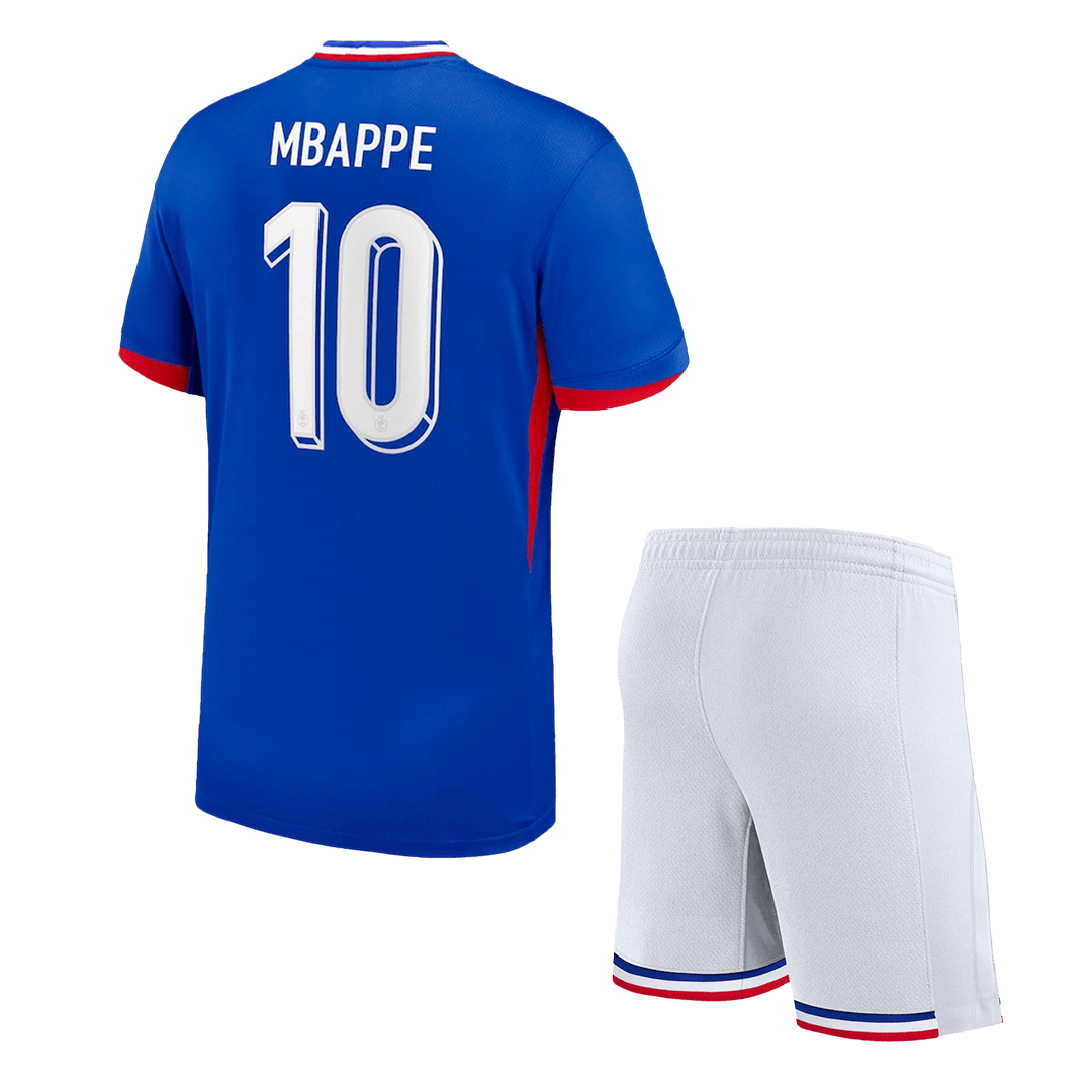 Dětská Domácí Souprava France 2024 MBAPPE #10