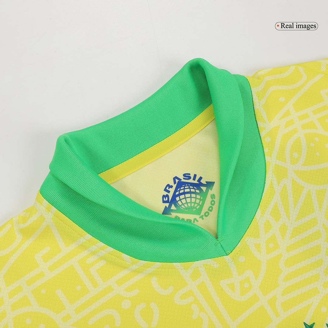 Domácí Souprava Brazil 2024