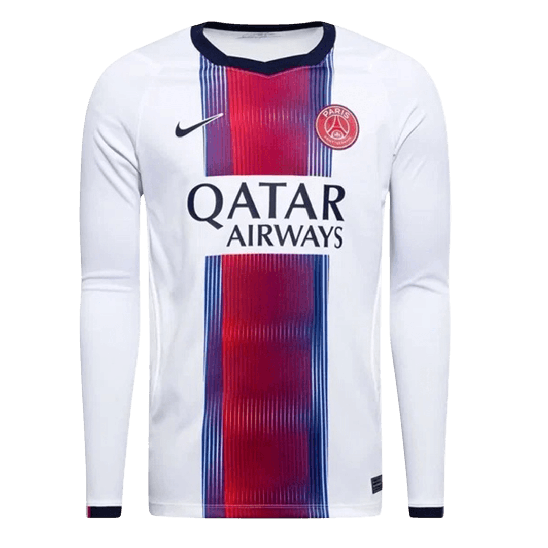 PSG venkovní fotbalový dres 2026/27 dlouhý rukáv