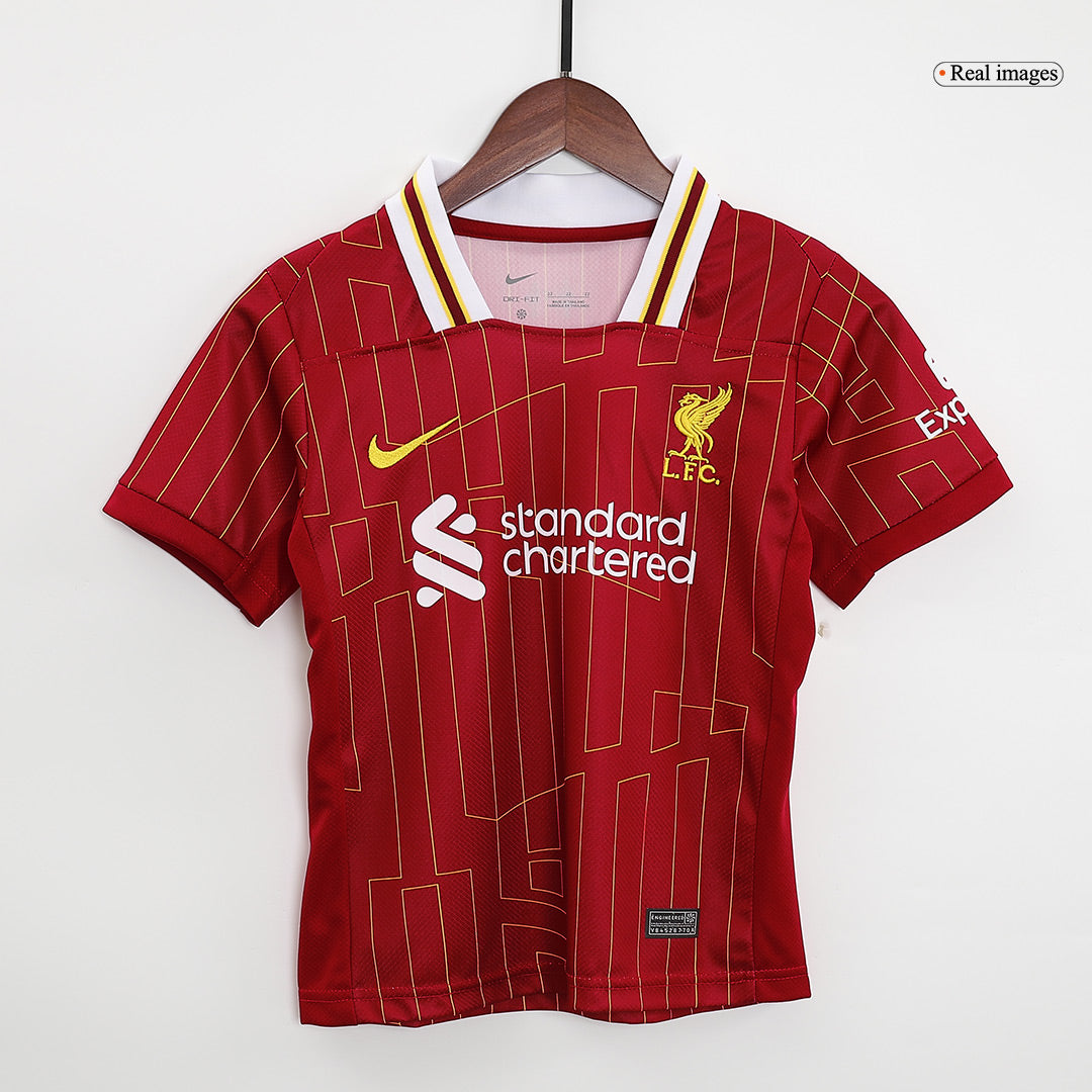 Dětská Domácí Fotbalový Souprava Liverpool 24/25