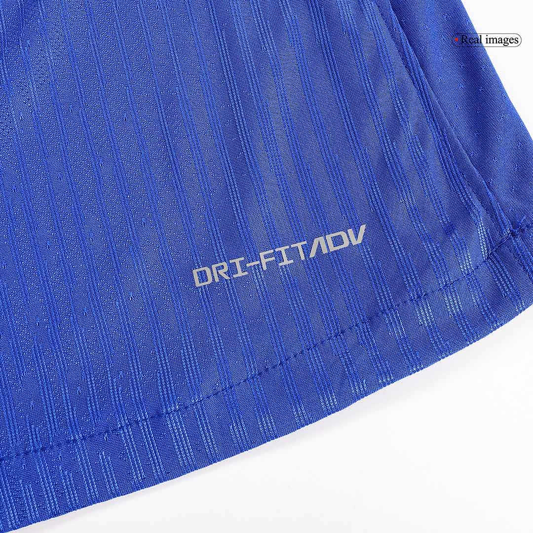 Domácí Fotbalový Dres France 2024 Authentic MBAPPE #10
