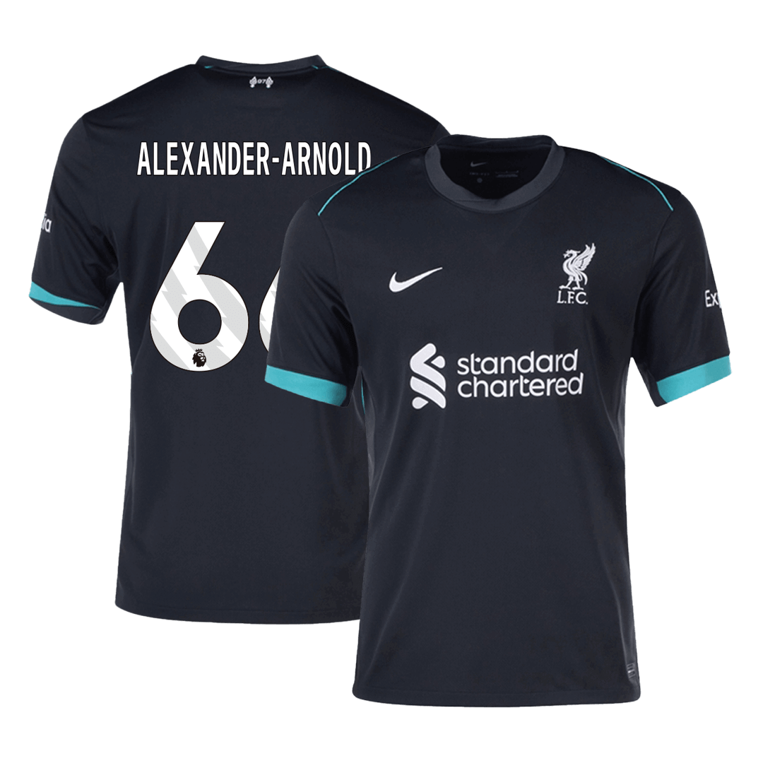 Venkovní Fotbalový Dres Liverpool 24/25 ALEXANDER-ARNOLD #66
