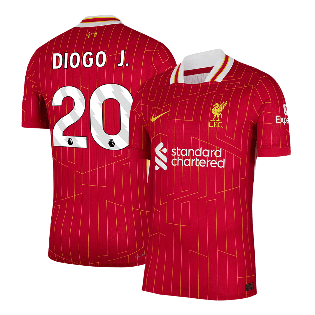Domácí Fotbalový Dres Liverpool 24/25 Authentic DIOGO J. #20