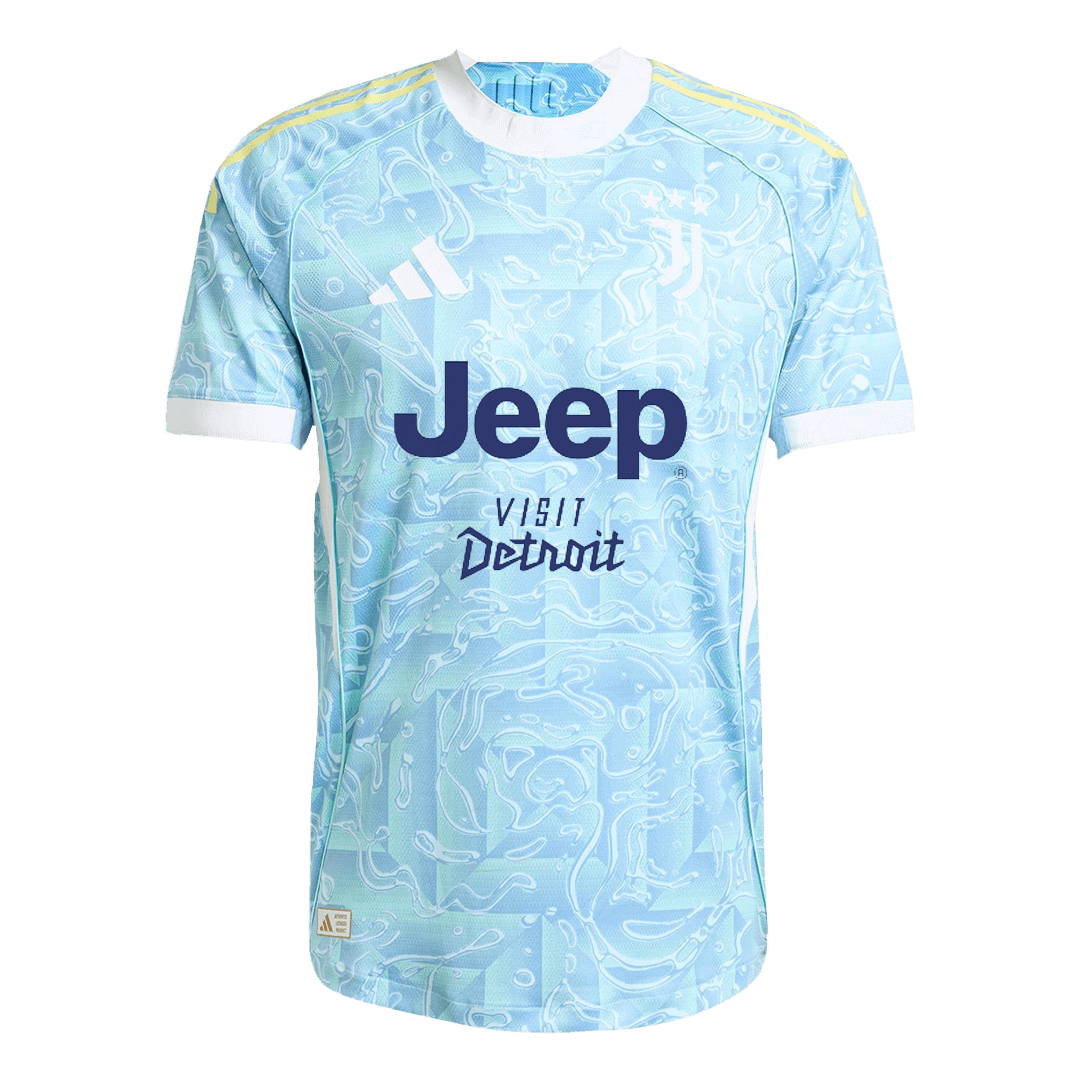 Venkovní Fotbalový Dres Juventus 25/26 Authentic