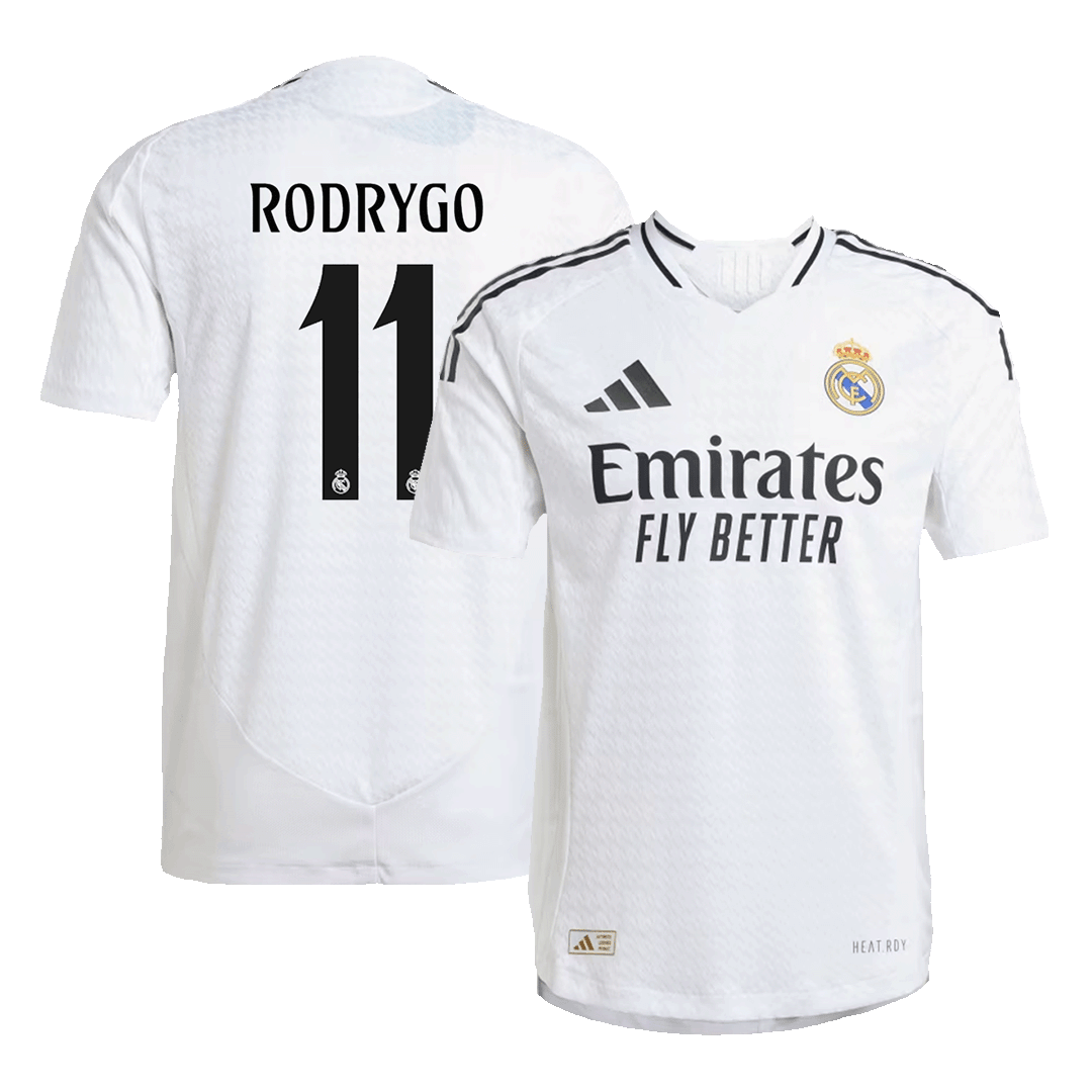 Domácí Fotbalový Dres Real Madrid 24/25 Authentic RODRYGO #11