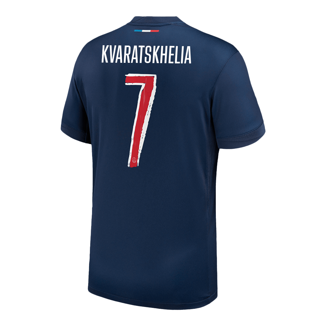 Domácí Fotbalový Dres PSG 24/25 KVARATSKHELIA #7 UCL