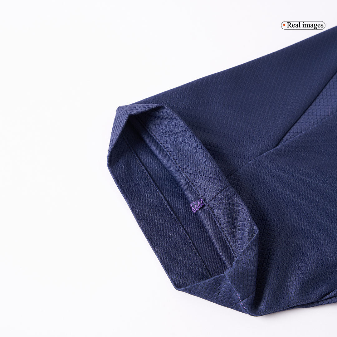 Předzápasový Fotbalový Dres Barcelona - Purple