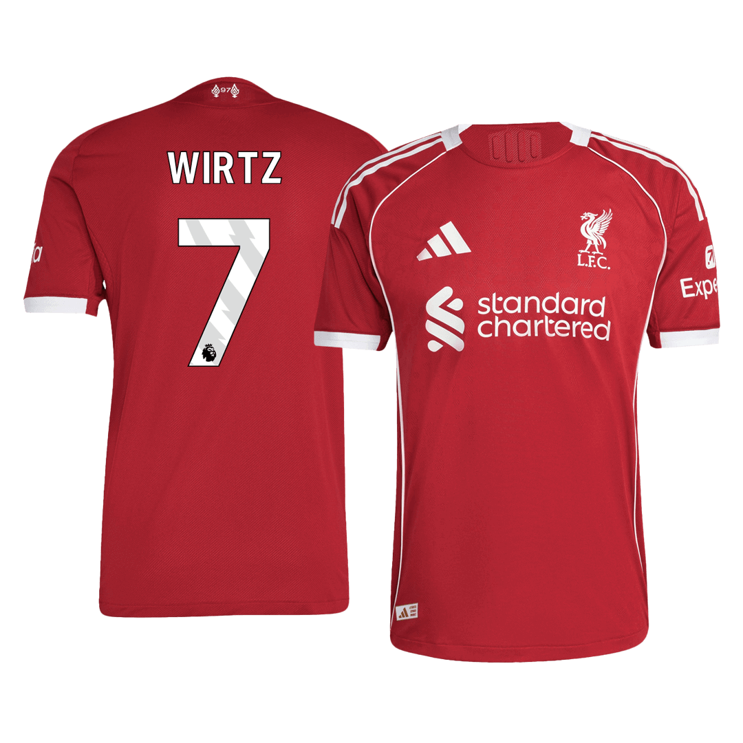 Domácí Fotbalový Dres Liverpool Authentic WIRTZ #7