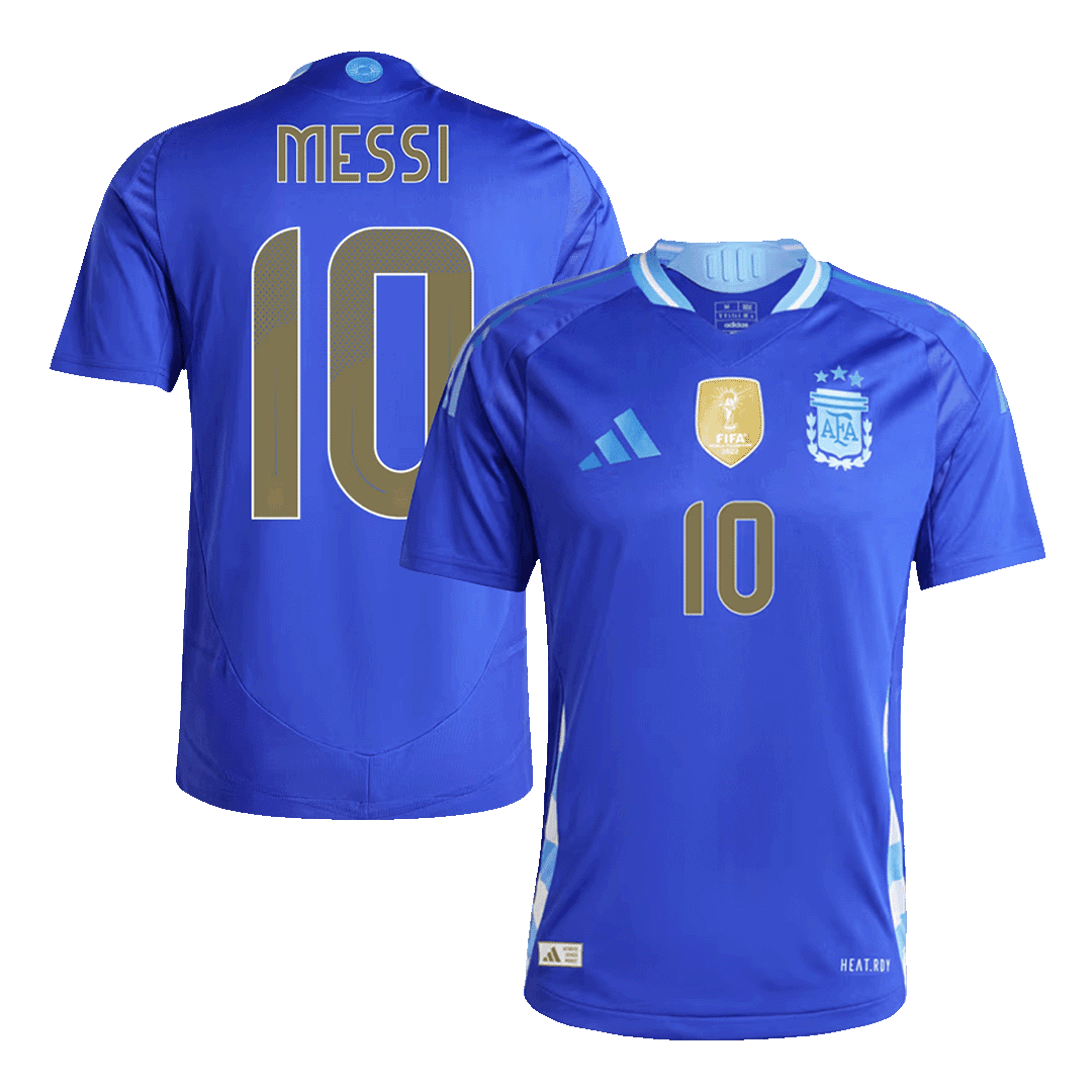 Venkovní Fotbalový Dres Argentina 2024 Authentic MESSI #10