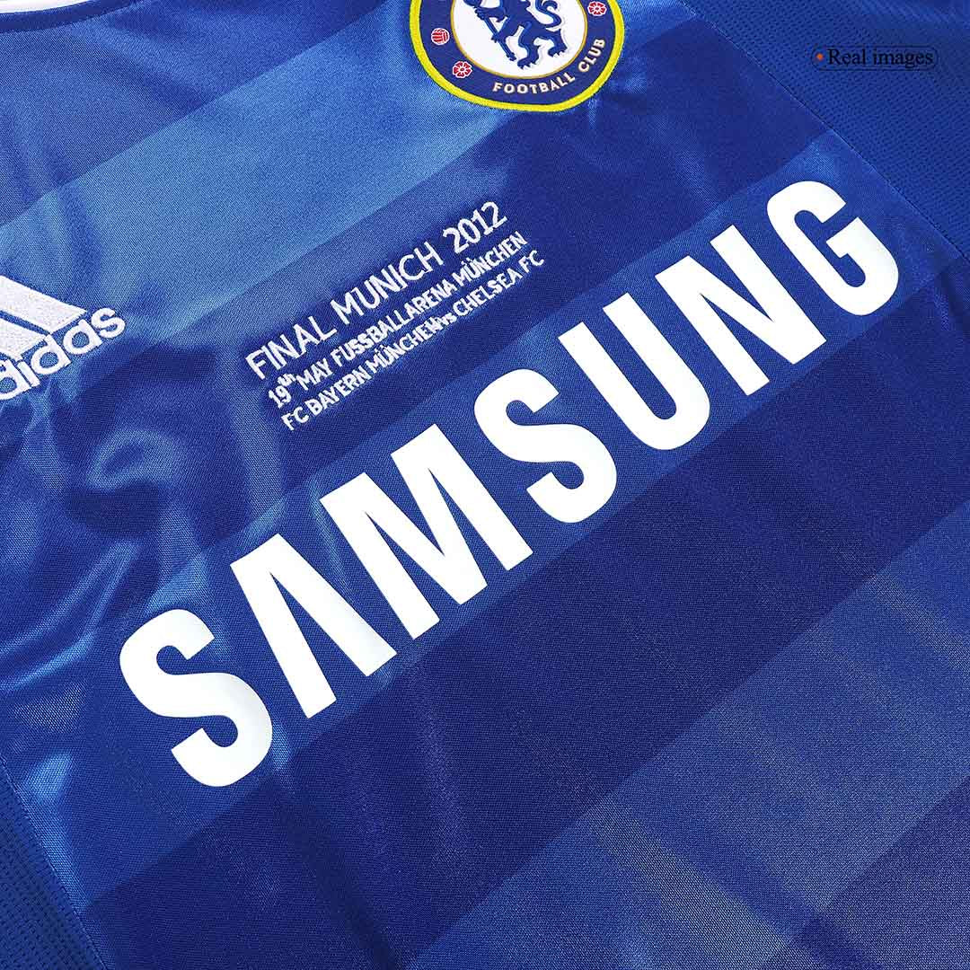 Domácí Retro Dres Chelsea 2011/12 - UCL Final