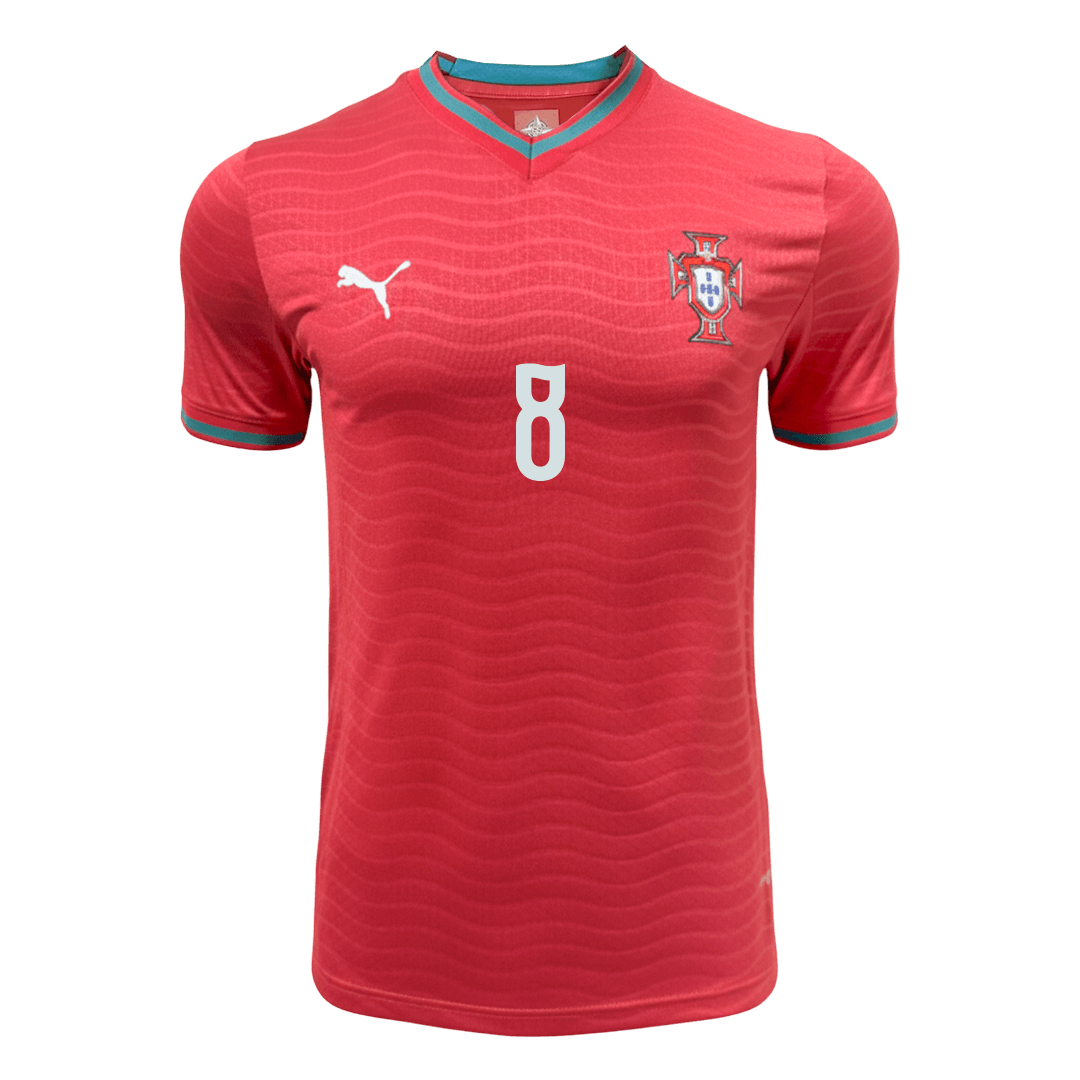 Portugalsko domácí dres MS 2026 hráčská verze B.FERNANDES #8