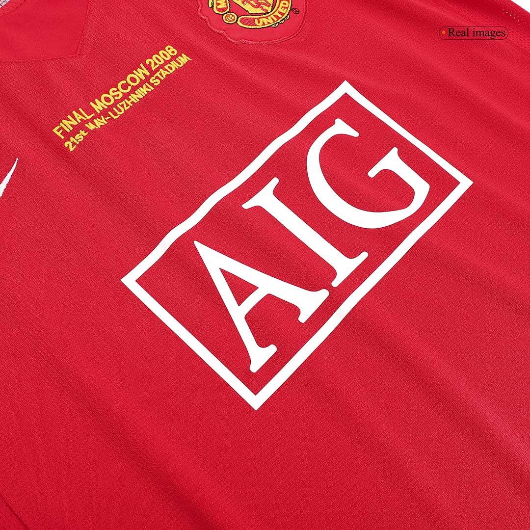Domácí Retro Dres Manchester United 2007/08 ROONEY #10 - UCL Final