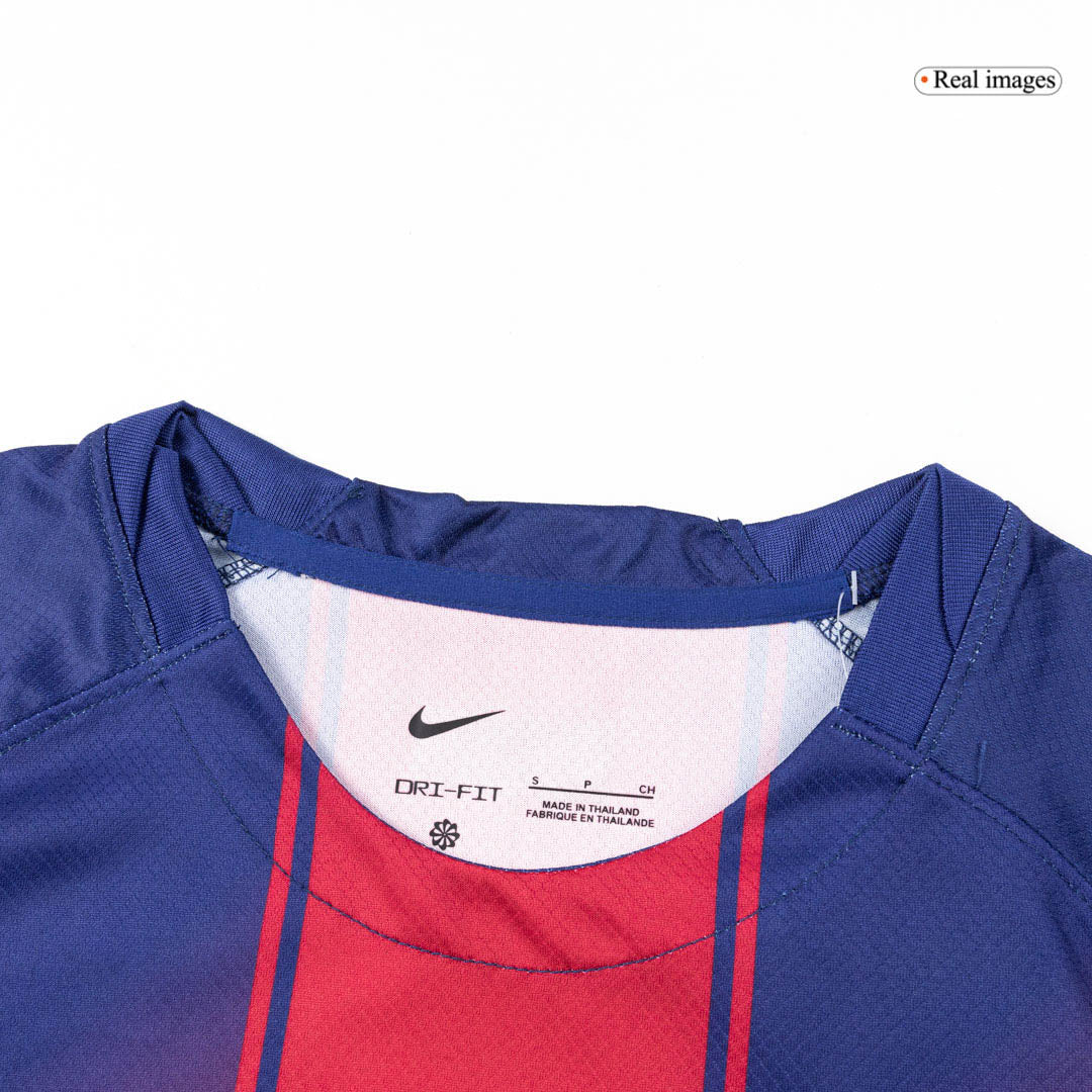 Domácí Fotbalový Dres Barcelona Long Sleeve