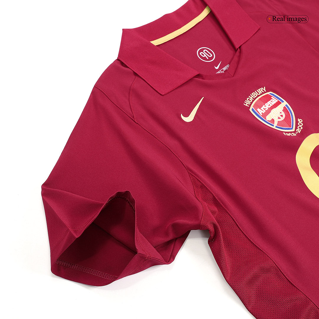 Domácí Retro Dres Arsenal 2005/06