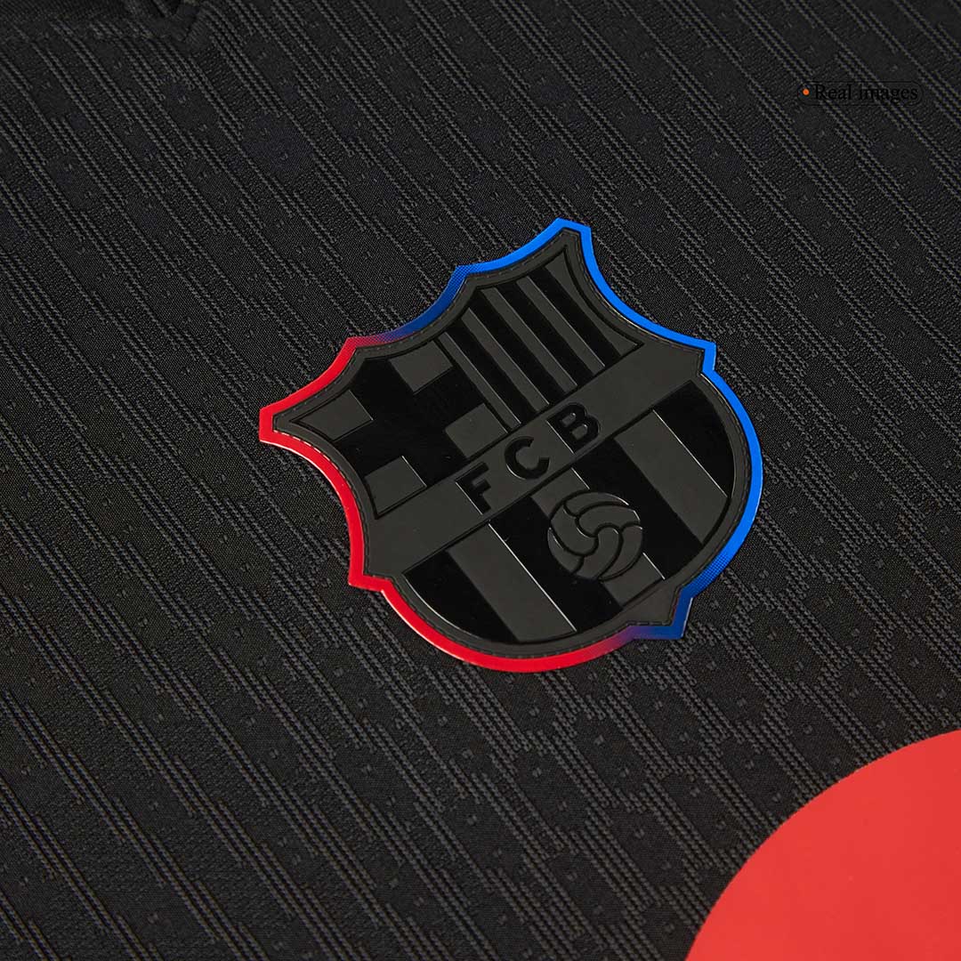 Venkovní Fotbalový Dres Barcelona 24/25 Authentic