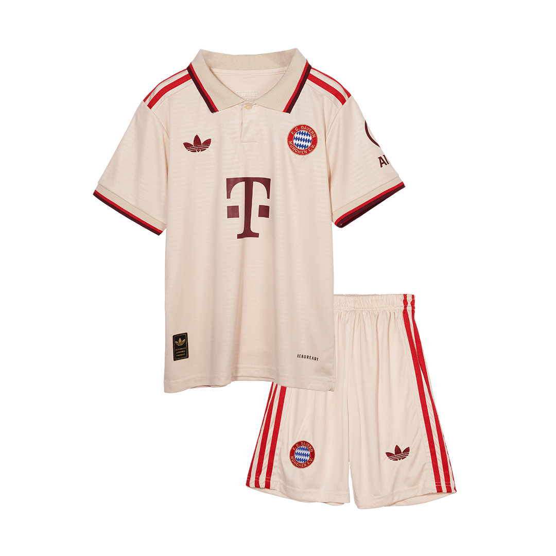 Dětská Třetí Souprava Bayern Mnichov 24/25 - UCL