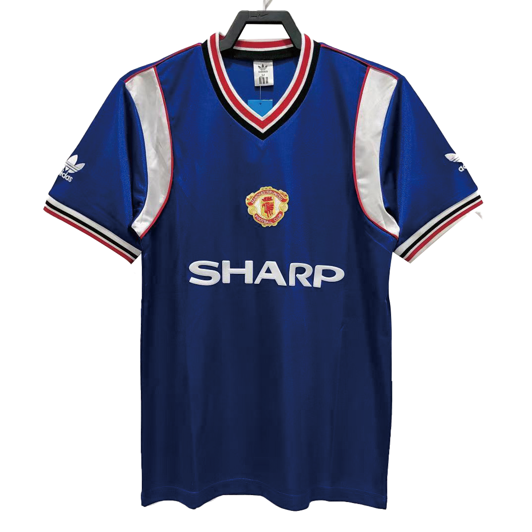 Venkovní Retro Dres Manchester United 1985