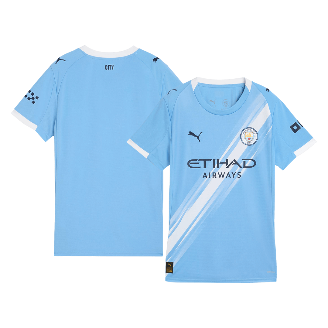 Domácí Fotbalový Dres Manchester City 25/26