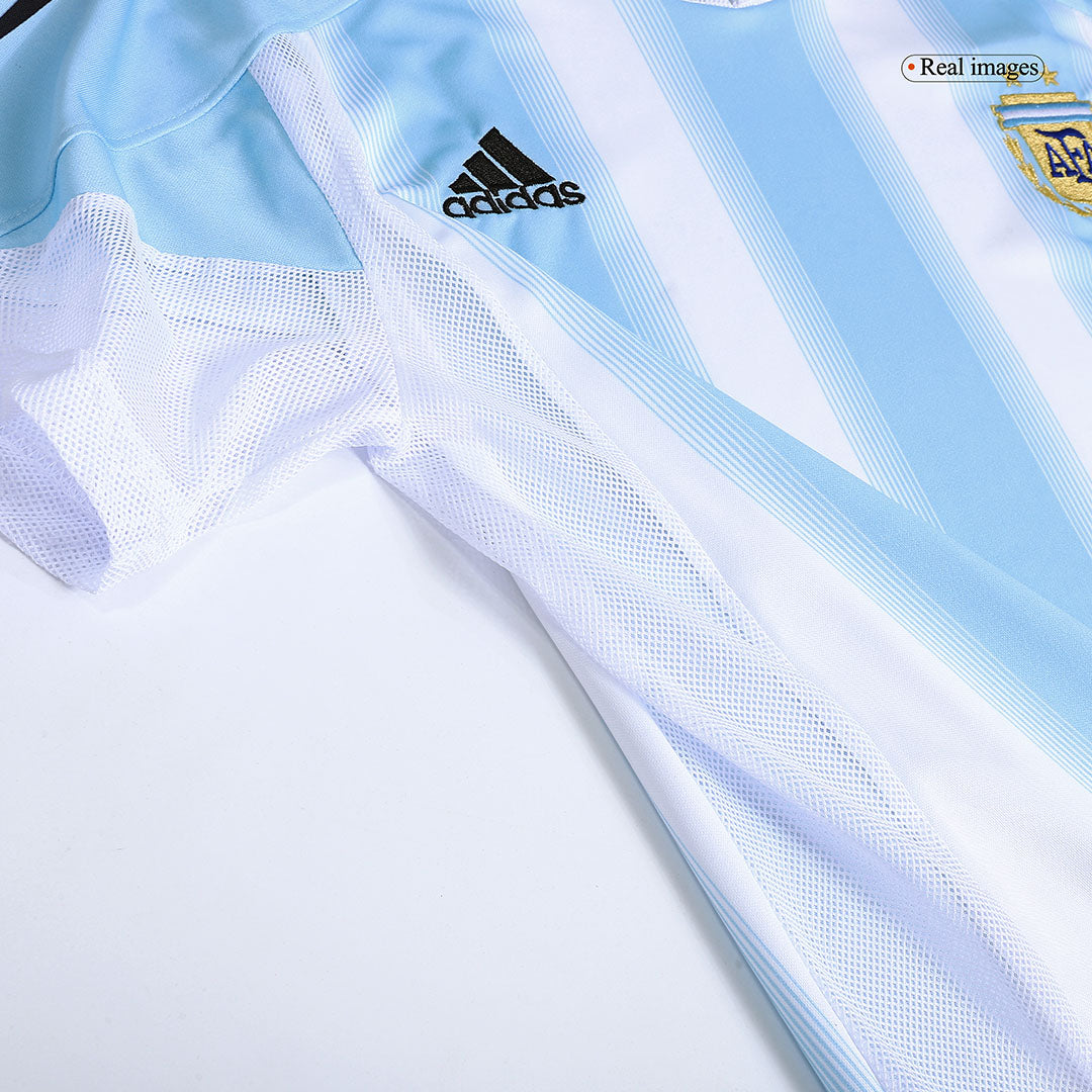 Domácí Retro Dres Argentina 2004/05